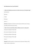 WGU D440 Nutrition Practice Exam 2026 UPDATE