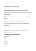 WGU D440 Nutrition OA Exam Prep 2026 UPDATE
