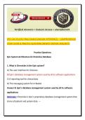 EPIC CLN 251&sol;252 FINAL EXAM &lpar;CLINICIAN HYPERSPACE&rpar; &ndash; COMPREHENSIVE STUDY GUIDE & PRACTICE QUESTIONS &lpar;NEWEST EDITION 2026&sol;2027&rpar;
