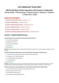 VATI GREENLIGHT EXAM PREP&NewLine;300 NCLEX-Style Practice Questions with Answers & Rationales