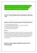 Payroll Compliance Legislation &lpar;PCL&rpar; Midterm Exam &vert; &NewLine;200 Questions with Correct Answers and Detailed &NewLine;Rationales &vert; 2026&sol;2027 Update &vert; 100&percnt; Verified