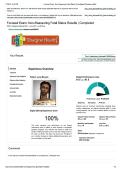 BSN 346&vert; Focused Exam&colon; Non-Reassuring Fetal Status &vert; Completed &vert; Shadow Health&vert; Updated RATED A&plus; &vert; Nightgale college