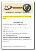 NSG 550 Exam 1 &ndash; Wilkes Diagnostic Reasoning &lpar;2026&rpar; &vert; 250 Questions & Answers