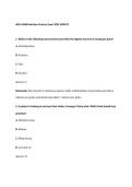 WGU D440 Data Management Applications OA Prep 2026&colon; Ultimate SQL & Database Study Guide