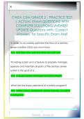 CWEA CSM Grade 2 &ndash; Practice Test with Answers