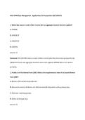 WGU D440 Nutrition OA Exam Study Guide 2026&colon; Comprehensive -Q&A Pass-Pak