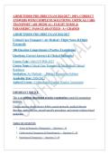 AIRMETHODS PRE-HIRE EXAM 2026&sol;2027 &vert; 100&percnt; Correct Answers with Complete Solutions &vert; Critical Care Transport &vert; Air Medical &vert; Flight Nurse & Paramedic &vert; Pass Guaranteed - A&plus; Graded