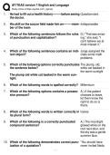 ATI TEAS 7 English & Language &vert; Practice Questions & Study Guide &vert; Exam Prep 2026&sol;2027