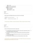 ICT 394&vert; Quiz for Session 06&colon; Attempt review&vert; With complete solution&vert; Updated &vert; Rated A&plus; &vert;Murdoch University