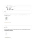 ICT 394&vert; Quiz for Session 04&colon; Attempt review&vert; With complete solution&vert; Updated &vert; Rated A&plus; &vert;Murdoch University