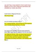 AKA MIP FINAL EXAM NEWEST&sol; STUDY GUIDE EXAM &NewLine;NEWEST ACTUAL WITH COMPLETE QUESTIONS AND &NewLine;ANSWERS &lpar;A&plus; GUIDE SOLUTION&rpar;