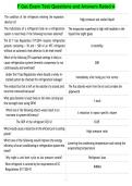 F Gas Exam Test Questions and Answers Rated A 20262027