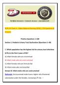 NUR 231 Exam 4 &ndash; Galen Maternal Nursing &lpar;2026&rpar; &vert; 250 Practice Questions & Answers
