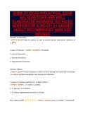 SHRM CP EXAM 2026 ACTUAL EXAM&NewLine;ALL QUESTIONS AND WELL&NewLine;ELABORATED ANSWERS TOP RATED&NewLine;VERSION FOR ALREADY A&plus; GRADED&NewLine;HIGHLY RECOMMENDED &vert;NEW AND&NewLine;REVISED
