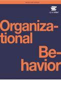 Organizational Behavior &ndash; Instructor&rsquo;s Manual