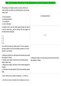 CDL Air Brake Practice Test Questions and Answers Rated A 2026&vert;2027