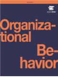 Organizational Behavior &ndash; Test Bank