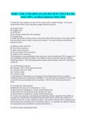 NBRC TMC&comma; CRT & RRT Exam Review Test Bank &vert; Study Guide&comma; Practice Questions & Exam Prep