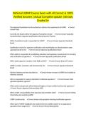 National USPAP Course Exam with all Correct & 100&percnt; Verified Answers &vert;Actual Complete Update &vert;Already Graded A&plus;