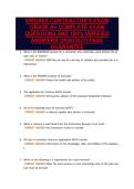 VIRGINIA CONTRACTOR'S EXAM&NewLine;GRADE A&plus; COMPLETE EXAM&NewLine;QUESTIONS AND 100&percnt; VERIFIED&NewLine;ANSWERS &lpar;2026&sol;2027&rpar; PASS&NewLine;GUARANTEE