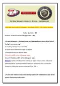  WGU D446 Adult Health II OA Review & Study Guide &lpar;2026&rpar; &vert; 250&plus; Practice Questions