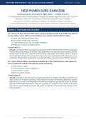 HESI PN MED-SURG EXAM ACTUAL 2026&sol;2027 &vert; Verified Questions & Answers &vert; Practical Nursing Review &vert; Pass Guaranteed - A&plus; Graded&NewLine;&NewLine;