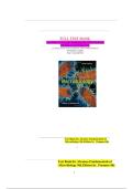 Alcamo&rsquo;s Fundamentals of Microbiology &lpar;9th Edition&comma; Pommerville&rpar; &ndash; Complete Test Bank with Questions and Answers&NewLine;