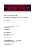 SMQT EXAM - SURVEY &&NewLine;CERTIFICATION BACKGROUND &vert; EXAM&comma;&NewLine;&vert;&vert; QUESTIONS WITH ACCURATE&NewLine;ANSWERS &vert; GET IT RIGHT &vert;20262027&excl;