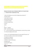 Test Bank for&colon; Management Information Systems&colon; Managing the Digital Firm&comma; 16th Edition By Kenneth C&period; Laudon&comma; Jane P&period; Laudon&period;&NewLine;