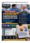 Test Bank for Bates&rsquo; Guide to Physical Examination and History Taking 13th Edition Bickley &vert; All 27 Chapters &vert; 850 Questions&comma; Answers & Detailed Rationales &vert; 2026&ndash;2027