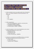 QSP EXAM PRACTICE QUESTIONS WITH CORRECT ANASWERS 2026&period;