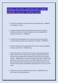 MODULE QSP EXAM QUESTION WITH CORRECT ANSWERS 2026&period;
