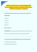 HECM Test &lpar;Home Equity Conversion Mortgage&rpar; HUD &NewLine;Reverse Mortgage Counseling Certification 400 Questions &colon; &NewLine;&vert; 100&percnt; Pass Guaranteed &vert; Graded A&plus;