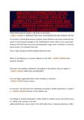 AWHONN INTERMEDIATE FETAL&NewLine;MONITORING TEST GRADE A&plus;&NewLine;COMPLETE EXAM QUESTIONS AND&NewLine;100&percnt; VERIFIED ANSWERS &lpar;2026&sol;2027&rpar;&NewLine;PASS GUARANTEE