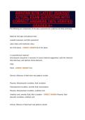 AWHONN IEFM LATEST 2026&sol;2027&NewLine;ACTUAL EXAM QUESTIONS WITH&NewLine;CORRECT ANSWERS 100&percnt; VERIFIED&NewLine;GRADED A&plus;
