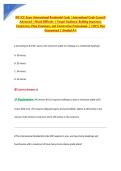 IRC ICC Exam &lpar;International Residential Code &sol; International Code Council&rpar; &NewLine;Advanced &sol; Mixed Difficulty &vert; Target Audience&colon; Building Inspectors&comma; &NewLine;Contractors&comma; Plans Examiners&comma; and Construction Professionals &vert; 100&percnt; Pass &NewLine;Guaranteed &vert; Graded A&plus;