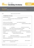 AP World Unit 1&period;2 Guide