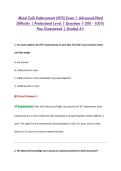Metal Coils Endorsement &lpar;NYS&rpar; Exam &vert; Advanced&sol;Hard &NewLine;Difficulty &vert; Professional Level &vert; Questions 1-200 - 100&percnt; &NewLine;Pass Guaranteed &vert; Graded A&plus; 