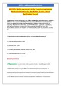 MROCC-S Self-Assessment Practice Exam Comprehensive &NewLine;Practice Examination for the Medical Review Officer &NewLine;Certification Council  