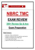 NBRC TMC Exam Review &lpar;2026&rpar; &ndash; 300&plus; Questions&comma; Terms & Answers for Respiratory Therapist TMC Board Exam Prep Review Study Guide &lpar;PDF&rpar;