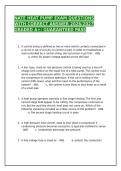 Exam Questions NATE Heat Pump Service &vert; 2026&sol;2027