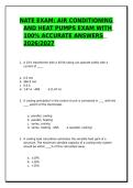 NATE Exam &vert; Air Conditioning & Heat Pumps &vert; 2026&sol;2027