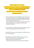 Pesticide Applicator - Nova Scotia  &NewLine;Comprehensive Resource To Help You Ace 2026-2027 Exams &NewLine;Includes Frequently Tested Questions With ELABORATED &NewLine;100&percnt; Correct COMPLETE SOLUTIONS &NewLine;Guaranteed Pass First Attempt&excl;&excl; Current Update&excl;&excl;  &NewLine;Instant Download Pd