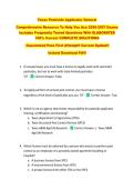 Texas Pesticide Applicator General  &NewLine;Comprehensive Resource To Help You Ace 2026-2027 Exams &NewLine;Includes Frequently Tested Questions With ELABORATED &NewLine;100&percnt; Correct COMPLETE SOLUTIONS &NewLine;Guaranteed Pass First Attempt&excl;&excl; Current Update&excl;&excl;  &NewLine;Instant Download Pd