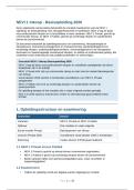 NEVI 1 Inkoop Basisopleiding - Complete Samenvatting en Oefenvragen