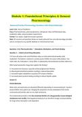 Nursing Pharmacology Fundamentals Pass Pack &vert; Pharmacokinetics & Pharmacodynamics MCQ Practice Questions &vert; Detailed Rationales & Exam Prep