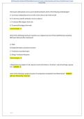 ASCP Board of Certification MLT Blood Bank Practice Test&sol; Level 1-6 Exam Questions with Correct Verified Answers&sol; Latest Update 2024&period;