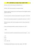WV Contractor License Test Exam Study Guide Questions & Answers 2026&sol;2027