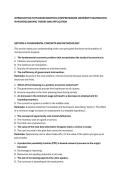 INTRODUCTION TO MICROECONOMICS&rpar; COMPREHENSIVE UNIVERSITY EXAMINATION &NewLine;IN MICROECONOMIC THEORY AND APPLICATION