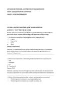 LIFE SCIENCES MATRIC IEB &ndash; COMPREHENSIVE FINAL EXAMINATION&NewLine;GRADE 12 IEB CERTIFICATION EXAMINATION&NewLine;SUBJECT&colon; LIFE SCIENCES &lpar;BIOLOGY&rpar;